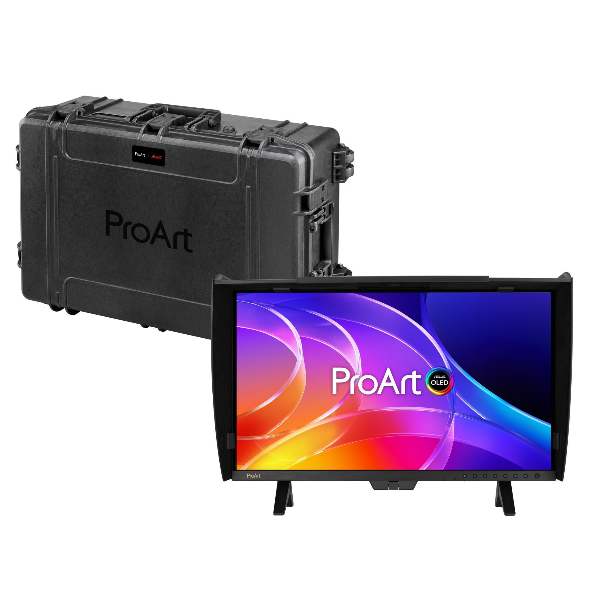 ASUS ProArt Display OLED PA27USD MAX Rugged Case Edition