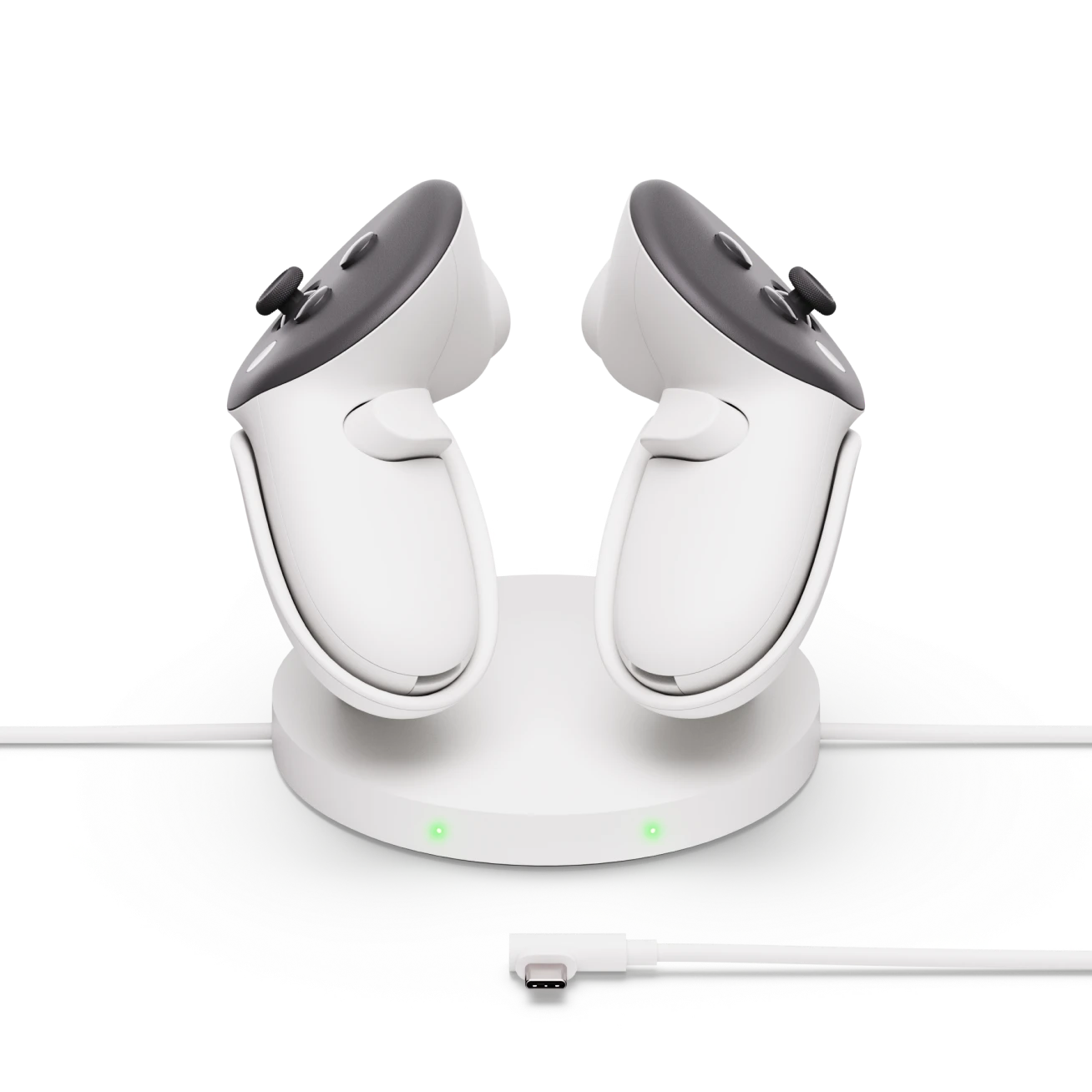 Meta Quest compact charging dock