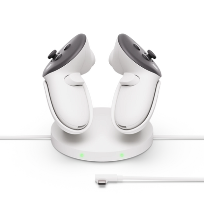 Meta Quest compact charging dock