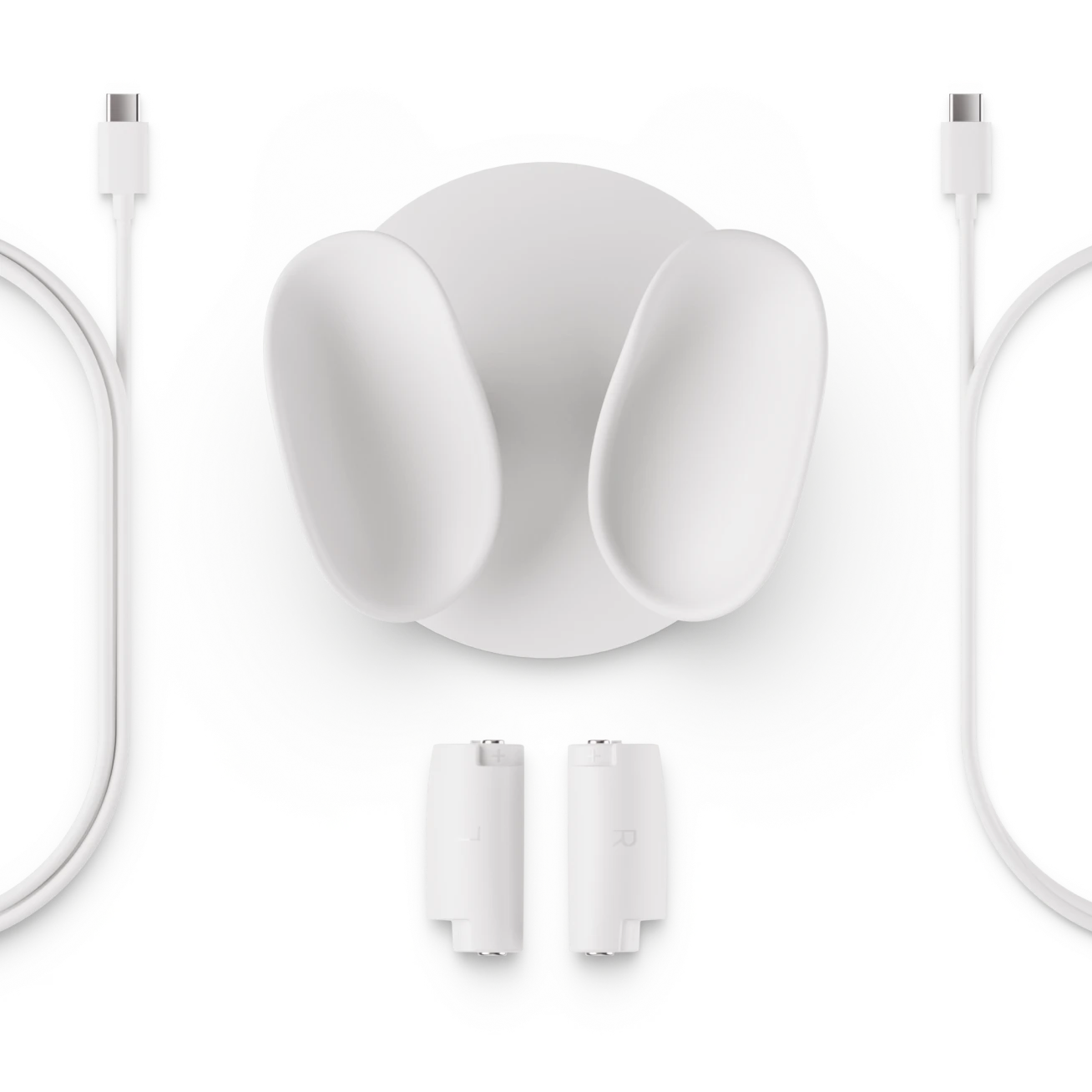 Meta Quest compact charging dock