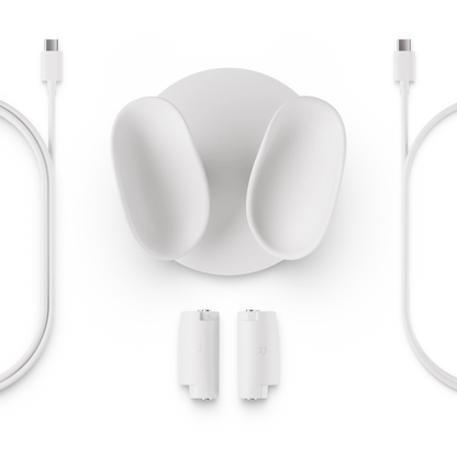 Meta Quest compact charging dock