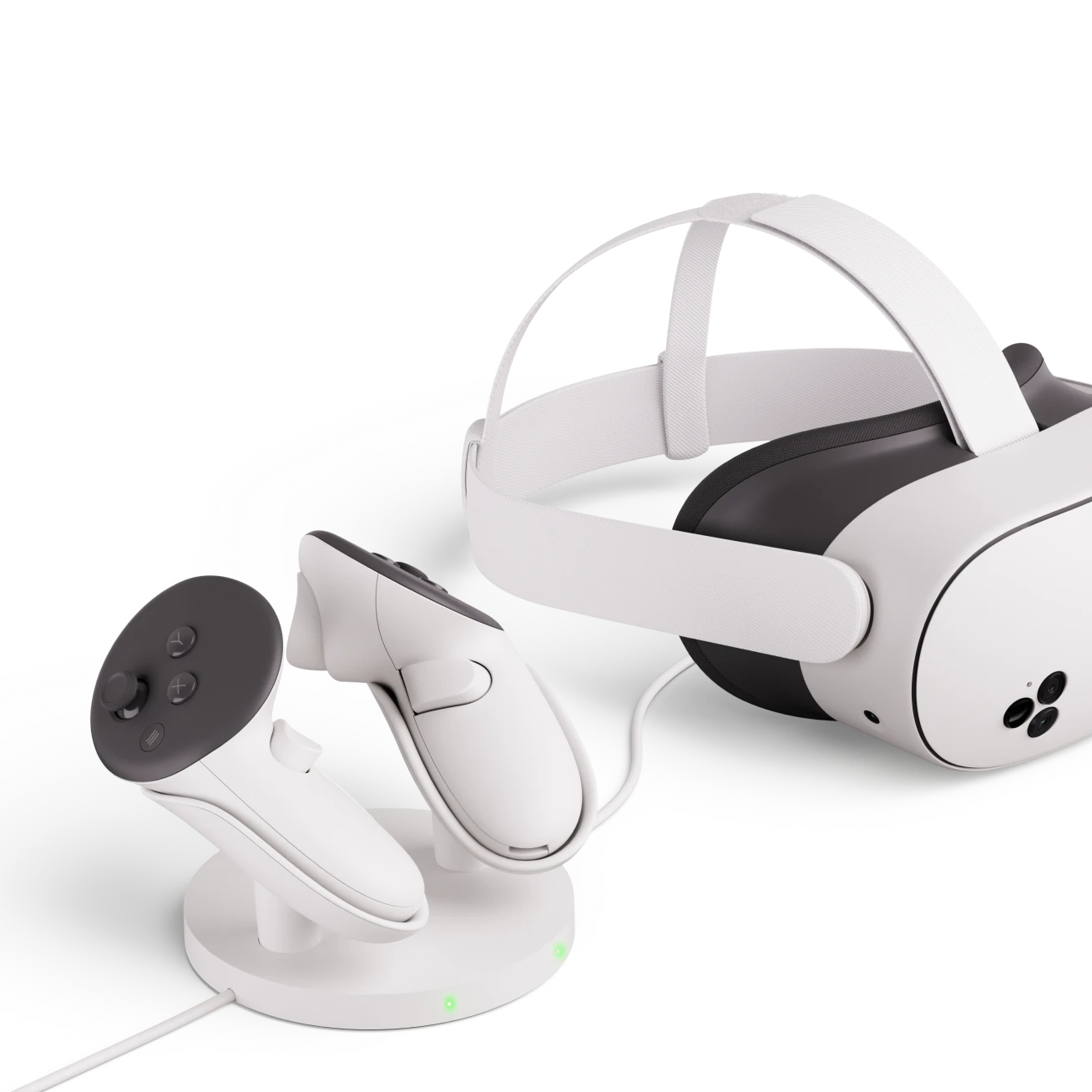 Meta Quest compact charging dock