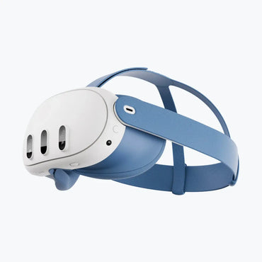 Meta Quest 3 facial interface and head strap Elemental-Blue