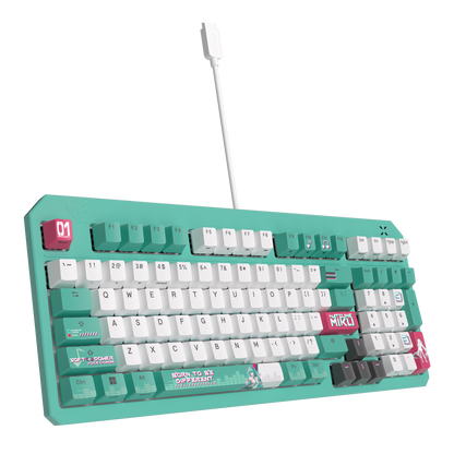 ASUS TUF Gaming K3 Gen II Hatsune Miku Edition