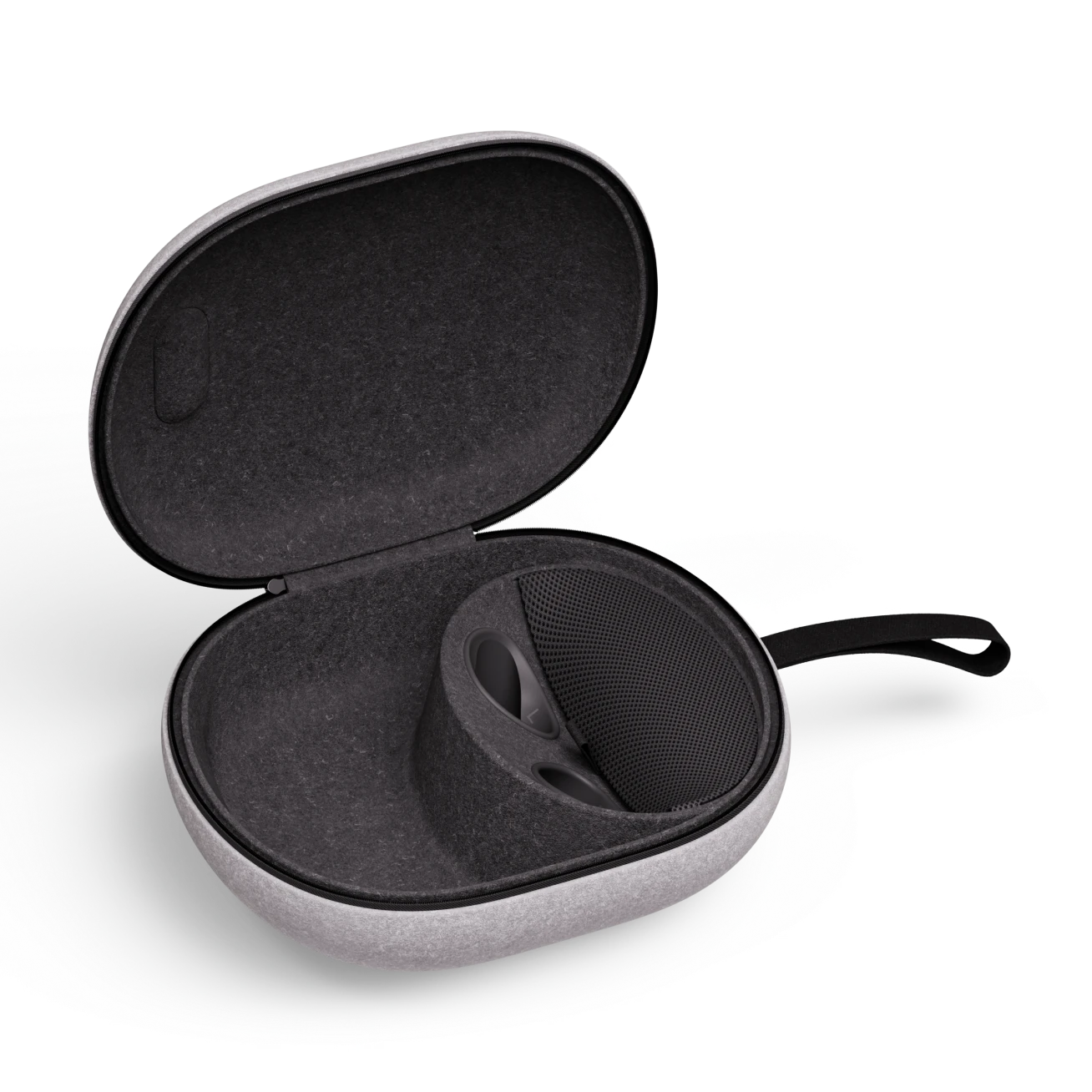 Compact carrying case for Meta Quest 3/3S