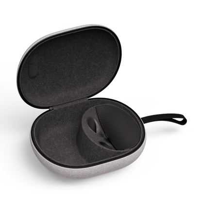 Compact carrying case for Meta Quest 3/3S