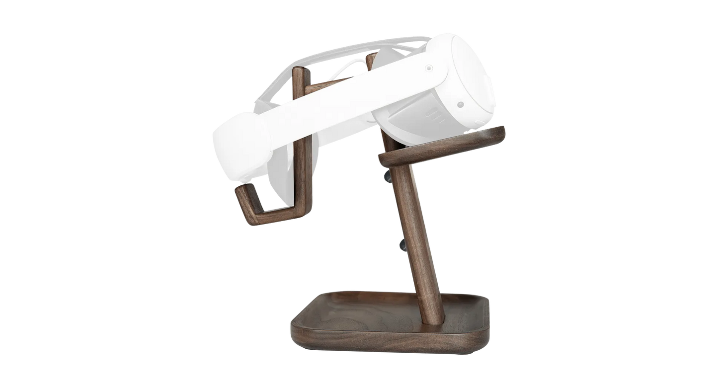 Meta Quest Syntech MR Walnut Stand