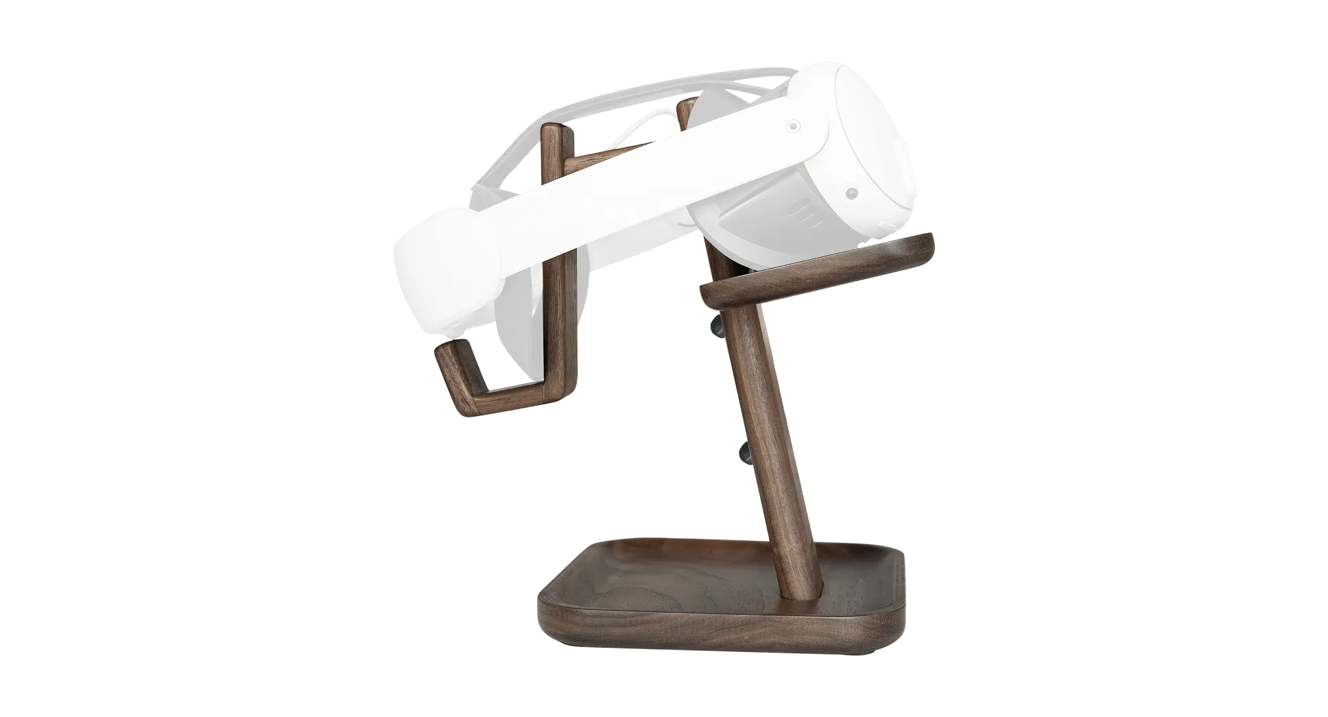 Meta Quest Syntech MR Walnut Stand