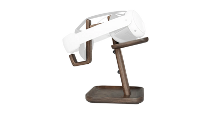 Meta Quest Syntech MR Walnut Stand