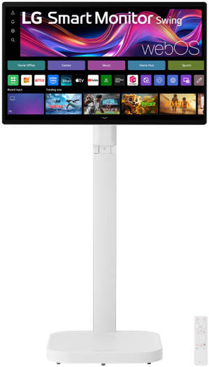 LG 32U889SA-W Smart Monitor Swing 32 IPS Display