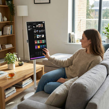 Green Lion Throne 27 Portable Smart Touchscreen TV