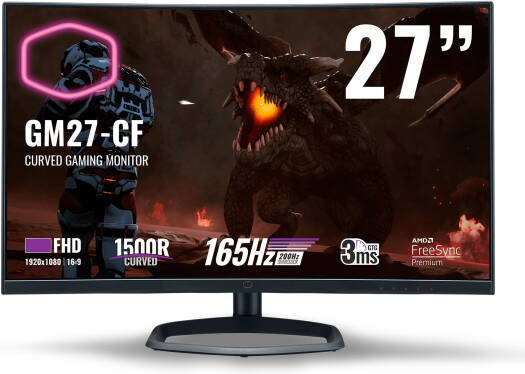 Cooler Master GM27-CF  27 Gaming Cruved Monitor