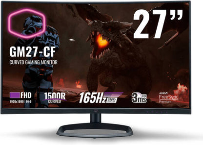 Cooler Master GM27-CF  27 Gaming Cruved Monitor