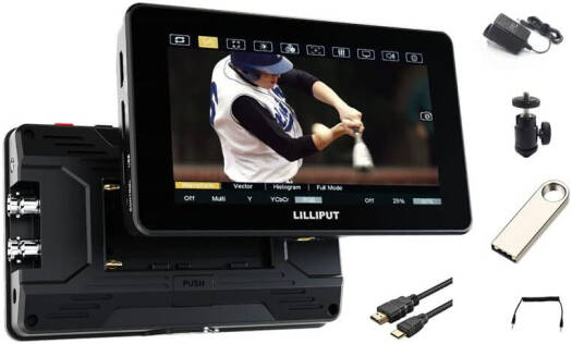 Senkut Lilliput HT5S Camera Field 5.5 LCD Display Monitor