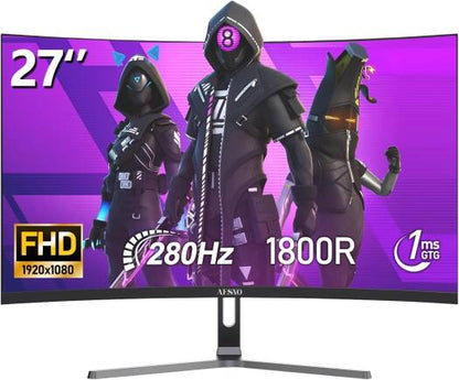 AESNO AE270QD 27 Curved Gaming Monitor