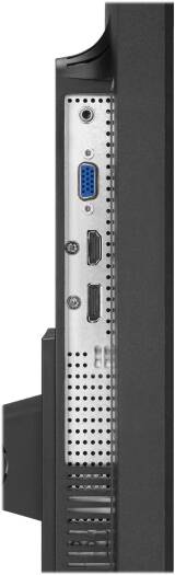 SHARP E271N-BK Narrow Bezel Desktop 27  Display Monitor
