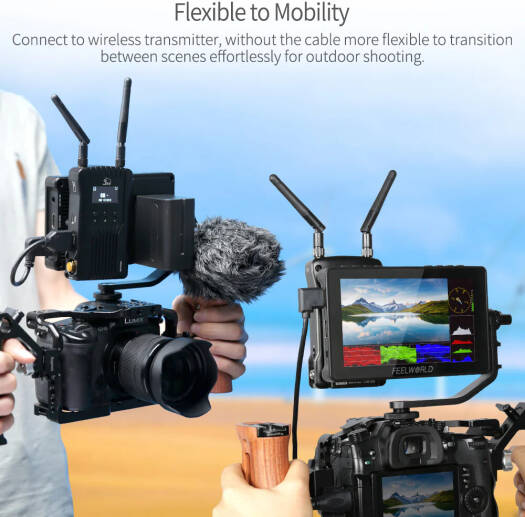 FeelWorld F5 Pro V4 Camera Field Monitor