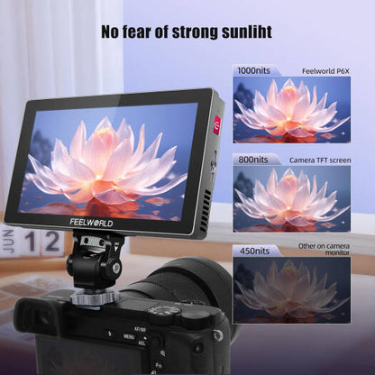 FEELWORLD P6X Touchscreen 5.5 Camera Monitor