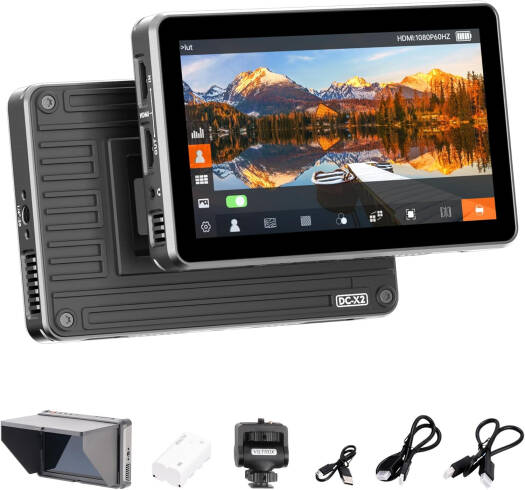 VILTROX DC-X2 Camera Field 6inch Monitor