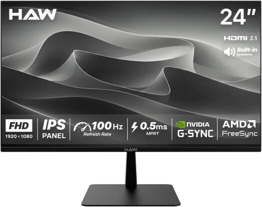 HAW F24IPX Gaming 24.5 Display Monitor