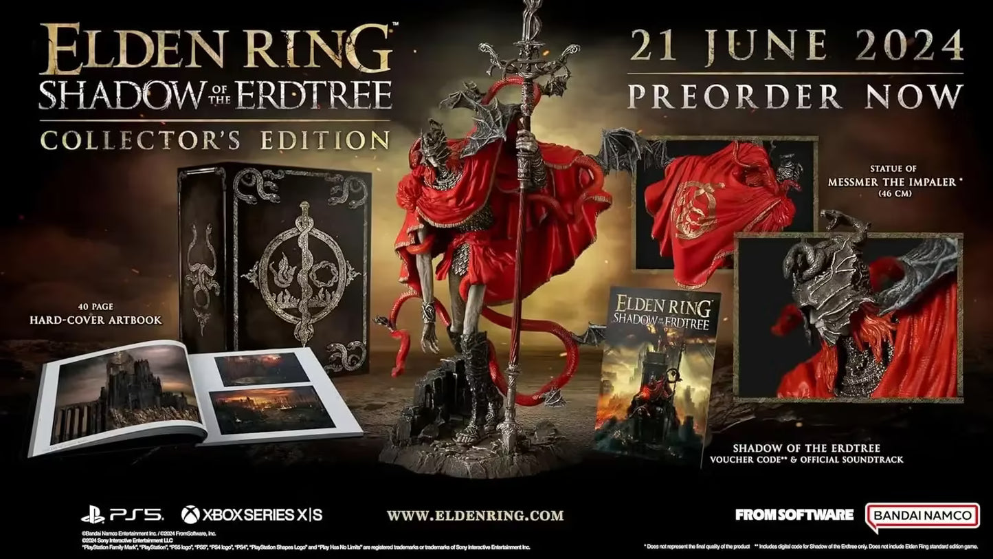 Elden Ring: Shadow of the Erdtree Collector’s Edition PS5