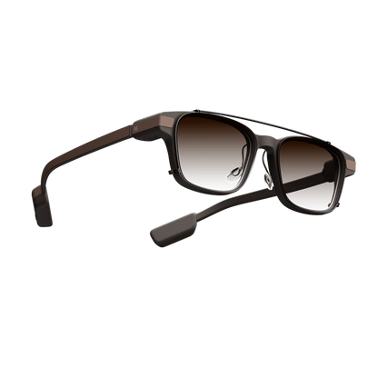 Even Realities  G1 Clip & Pouch Frame B (Brown)