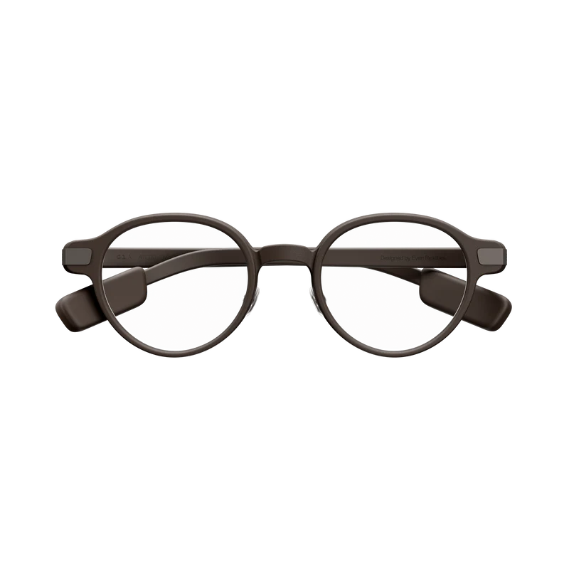 Even Realities G1 A Brown1 Smart Glasses.