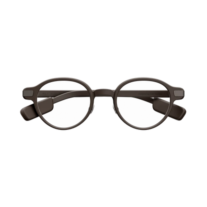 Even Realities G1 A Brown1 Smart Glasses.