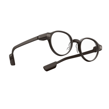 Even Realities G1 A Brown1 Smart Glasses.