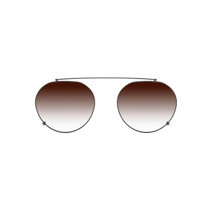 Even Realities G2 Clip & Pouch Frame A (Brown)