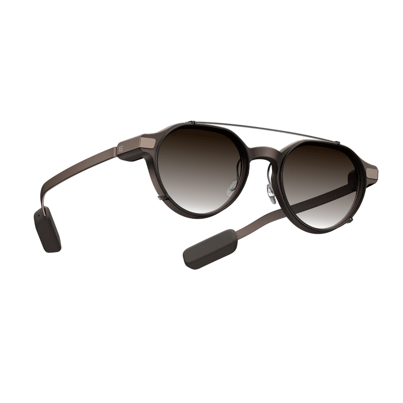 Even Realities G2 Clip & Pouch Frame A (Brown)