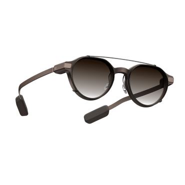 Even Realities G2 Clip & Pouch Frame A (Brown)