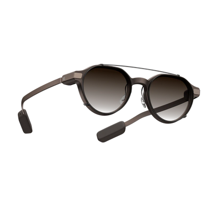 Even Realities G2 Clip & Pouch Frame A (Brown)