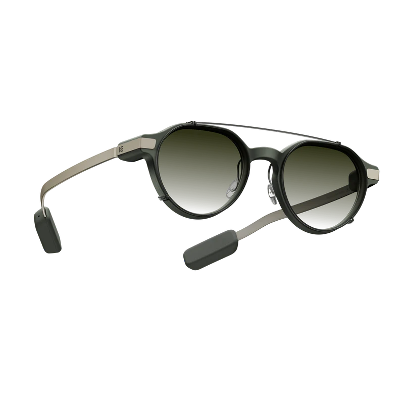 Even Realities G2 Clip & Pouch Frame A (Green)