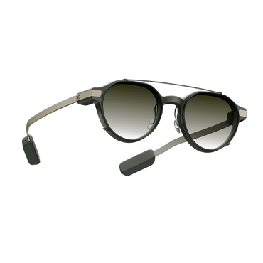 Even Realities G2 Clip & Pouch Frame A (Green)