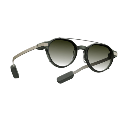 Even Realities G2 Clip & Pouch Frame A (Green)
