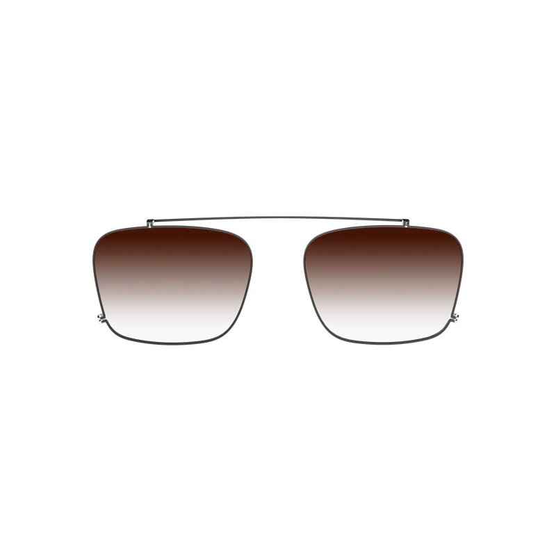Even Realities G2 Clip & Pouch Frame B (Brown)