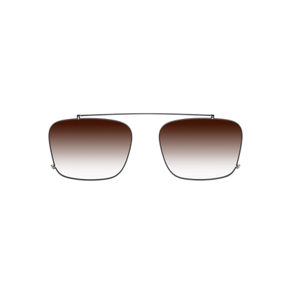 Even Realities G2 Clip & Pouch Frame B (Brown)
