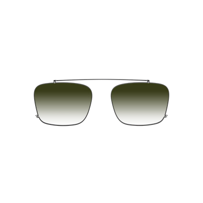 Even Realities G2 Clip & Pouch Frame B (Green)