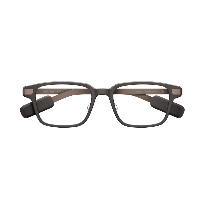 Even Realities  G2 B Brown1 Smart Glasses