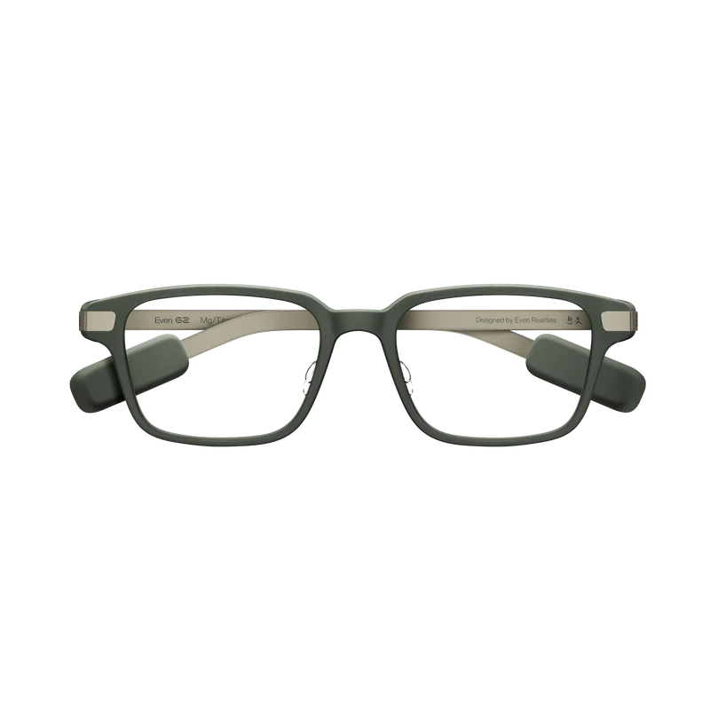 Even Realities  G2 B Green1 Smart Glasses