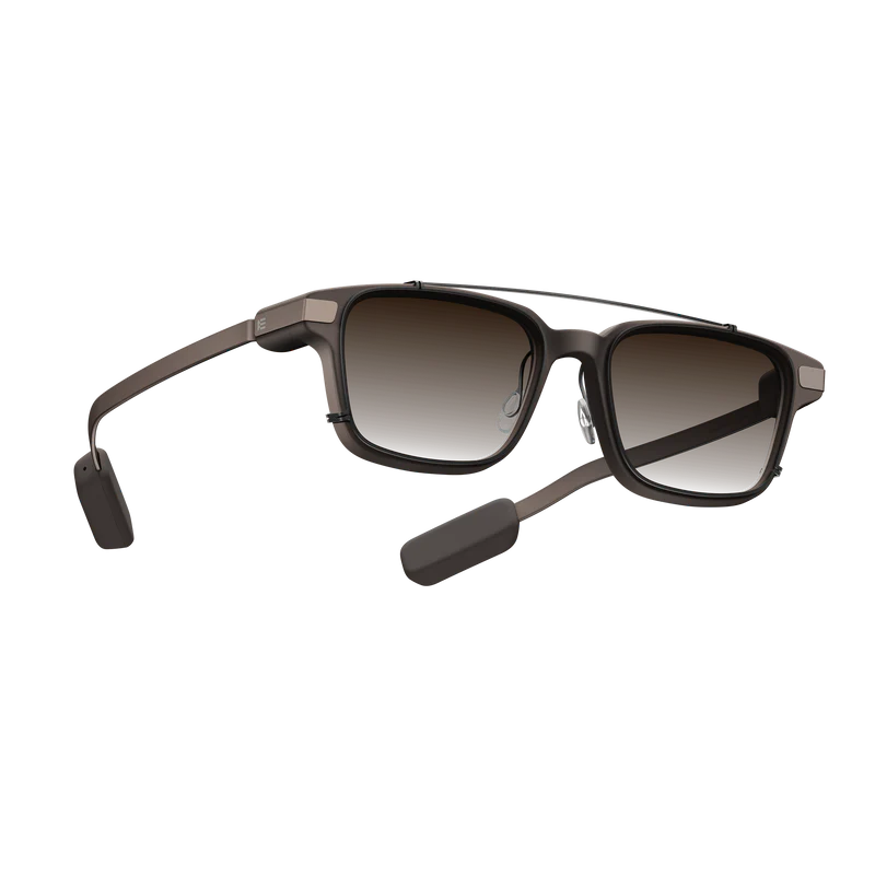 Even Realities G2 Clip & Pouch Frame B (Brown)