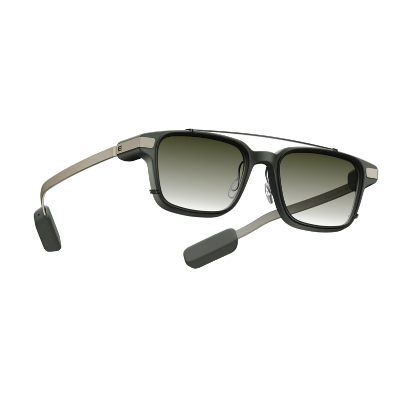 Even Realities G2 Clip & Pouch Frame B (Green)