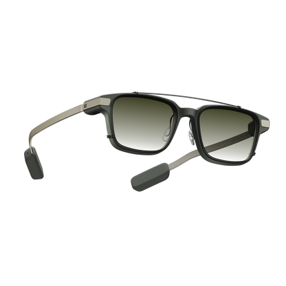 Even Realities G2 Clip & Pouch Frame B (Green)