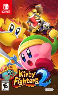 Kirby Fighters 2 Nintendo Switch