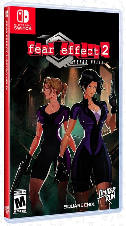 Fear Effect 2: Retro Helix Limited Run Edition for Nintendo Switch