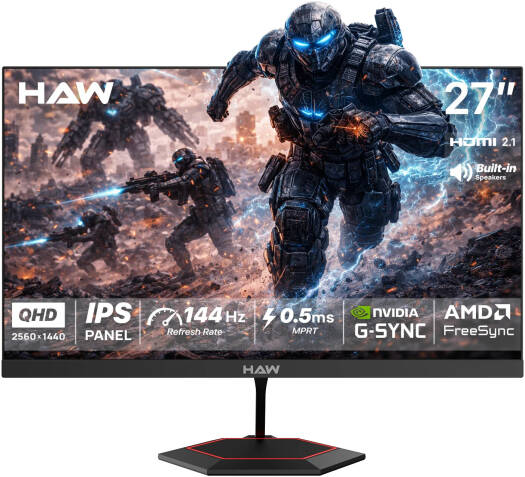 HAW Q27IPY Gaming 27 IPS Display Monitor