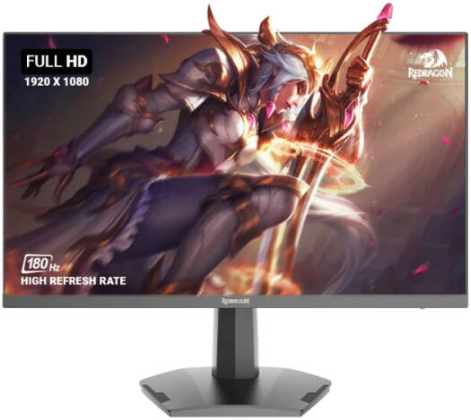 Redragon  GM24X5IPS AZUR-III  24  Flat Panel Gaming Display Monitor