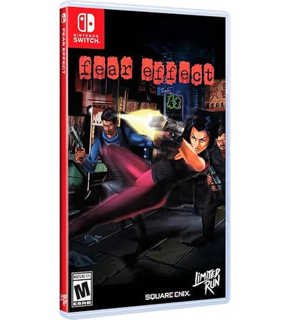 Fear Effect - Nintendo Switch