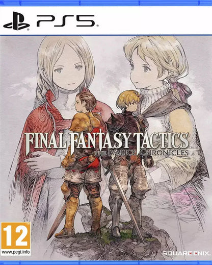 Final Fantasy Tactics: The Invalice Chronicles PS5